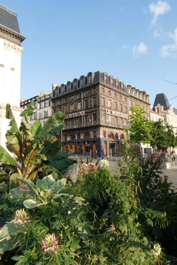 Place de Jaude in Clermont-Ferrand